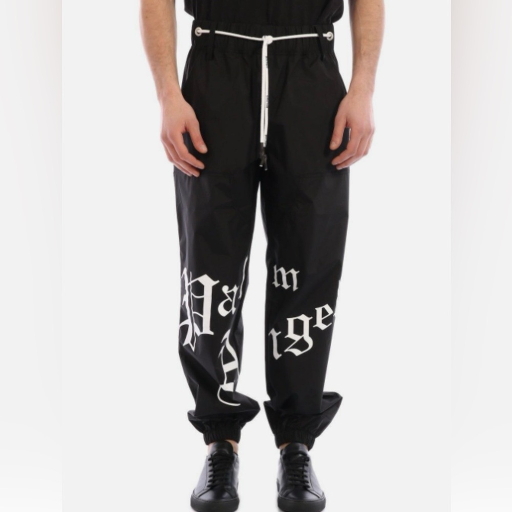 Authentic men’s Palm Angels Gothic Logo Sweatpants​